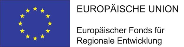 Logo der europäischen Union - Europäischer Fonds für regionale Entwicklung