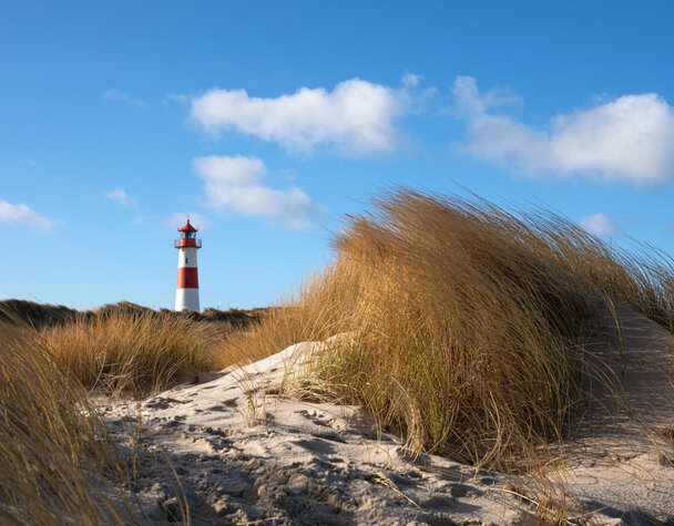 Lighthouses of Sylt, North Frisia, Germany