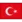 Flagge von Türkei